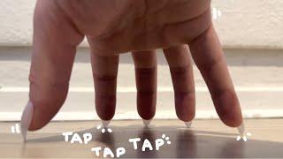 ASMR | Tingly Long Nail Floor Tapping  (no talking, lofi)