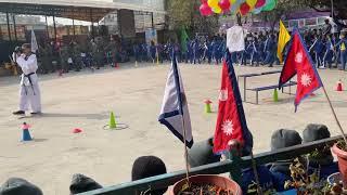 Opening ceremony Annual Sports Meet 2080