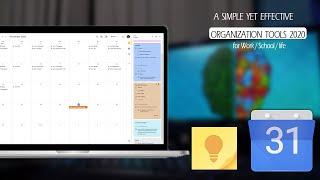 2 MIN - Simple Yet Effective Organization Tools 2020