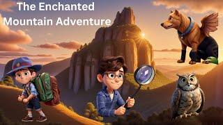 The Enchanted Mountain Adventure | Cartoon | Adventure in Mountain