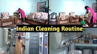 Indian Housewife Daily Cleaning Routine | Indian Cleaning Vlogs | Indian Routines