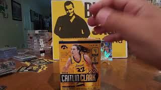 Caitlin Clark Collection - FINALLY PULLED THE AUTO - Hy-Vee Blaster Opening