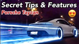 【PORSCHE³⁶】TAYCAN Secrets, Tips & Hacks 