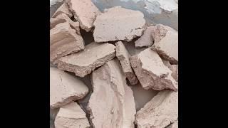 Recycling ️clay chunksearthy smelling#shorts#youtubeshorts#viral#satisfying#trending#food