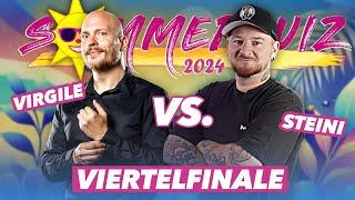 Sommerquiz 2024 ️ Virgile vs. @DerKeller   | Viertelfinale | Wrestling Quiz