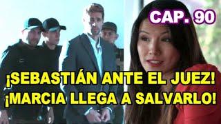 ¡Sebastián en el juicio! Capitulo 90 Café con Aroma de Mujer