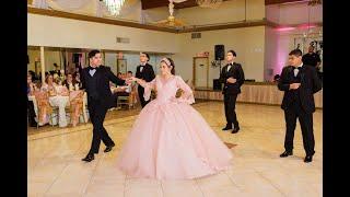 Anela Quinceanera Waltz by Houston Chambelanes Company