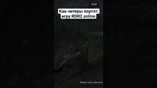 Происки читеров в RDR2 online