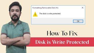 New Solutions! How to Fix the Disk is Write Protected | [Link Updated]