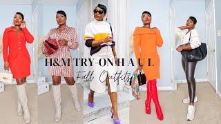 H&M HAUL 2022 | FALL OUTFITS