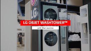 LG WashTower™: Mari Jasmine | LG