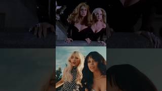 All the "Death Becomes Her" refs in Sabrina Carpenter's new music video.