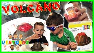 STEAM toys VOLCANO  Eruption Kit | Science | The Venturas