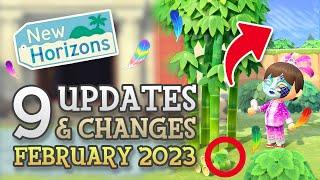 Animal Crossing New Horizons: 9 UPDATES & CHANGES in February 2023 (New Details You Should Know)