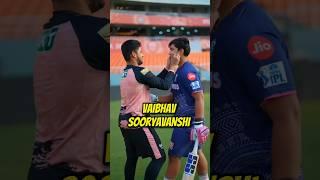 जब VAIBHAV SOORYAVANSHI से MUSHEER KHAN ने उनका BAT मांग लिया 