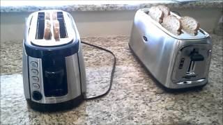Hamilton Beach vs OsterToaster 4 slice toaster