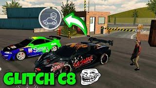 Funny  Roleplay | Trading My Glitch Corvette C8 | Car Parking Multiplayer