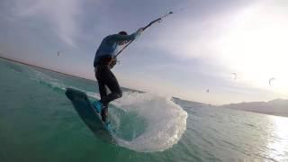 Sinai : Kitesurfing in the lagoon - May Sever