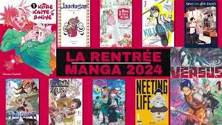 La rentrée manga (2024) - La 5e de Couv' – #5DC –  Saison 10 épisode 2