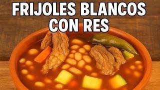 This White Beans with Beef Recipe Will Surprise You!