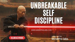 SUPER HUMAN SELF DISCIPLINE | Unbreakable Self Discipline | 8Hz Alpha