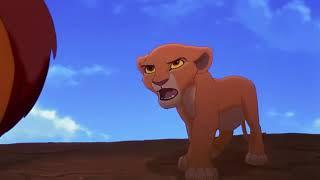 Король лев 2: Гордость Симбы. Начало фильма. Маленькая Киара идет на прогулку