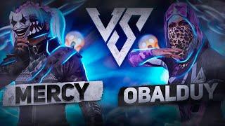 MERCY  vs OBALDUY  n1 СНГ 1vs1 ‼️ КТО ОКАЗАЛСЯ СИЛЬНЕЕ ? 