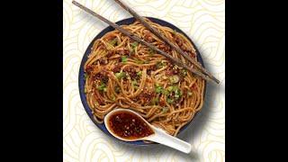 Spicy Chili Noodles meal kit by Yes Chef