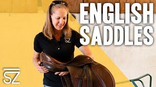 What are the Parts of the English Horse Saddle?