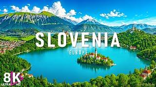 SLOVENIA (8K UHD) Amazing Beautiful Nature Scenery with Relaxing Music | 8K VIDEO ULTRA HD