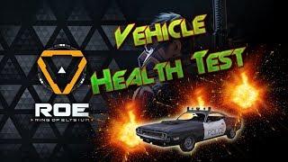 [ROE TESTED] Vehicle Health (Season 4) - Ring of Elysium - ROE