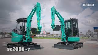 The ALL-NEW Kobelco SK26SR-7 mini excavator launch!