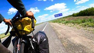 Путешествие на велосипеде в Казахстан (лето 2022)