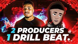 WE MADE THE ULTIMATE ETHNIC UK DRILL BEAT!!! FT. SIN