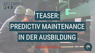 Predictive Maintenance: Grundlagentraining für Ausbildende - Teaser Q40 Training