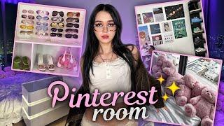 I had a TERRIBLE ROOM before/ ROOM MAKEOVER  pinterest inspired