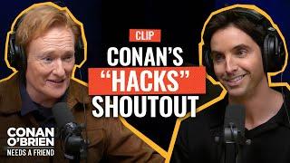 Jimmy Kimmel Namedropped Conan On “Hacks” (Feat. Paul W. Downs) | Conan O'Brien Needs A Friend