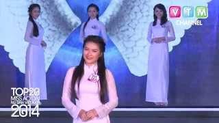 AODAI2014 - Top 20 Gương mặt Nữ sinh Áo dài trong đêm chung kết