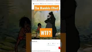 The Mandela Effect has changed Fonder to Found in the "The Bare Necessities" of The Jungle Book