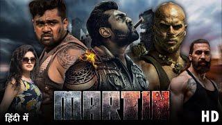 Martin 2024 Full Movie Hindi Dubbed Release | Dhruva Sarja New Movie | New South Indian Movie 2024