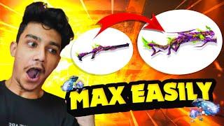 How To MAX Evo Guns Easily at Cheaper Price in Less Diamonds