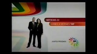 KWHY-TV Canal 22: Noticias 22 a las 10PM Promo | 2008