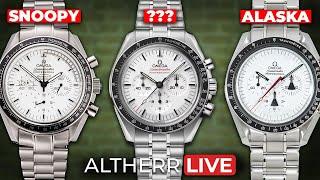 Ist weiß die beste Farbe für eine OMEGA Speedmaster? | ALTHERR Live