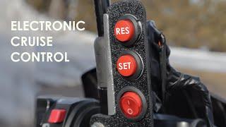 Electronic Cruise Control any Motorcycle | Rostra