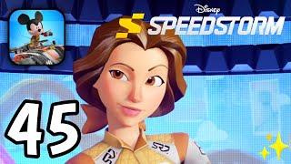  Disney Speedstorm - GAMEPLAY PART 45 - Belle (iOS, Android)