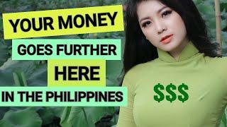 YOUR MONEY GOES FURTHER IN PHILIPPINES/3X #philippines #philippineexpat