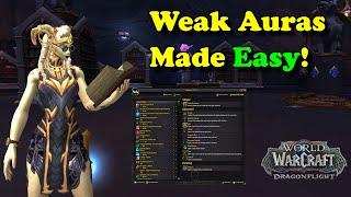 Weak Auras 2: A Beginners Guide to Making your Own