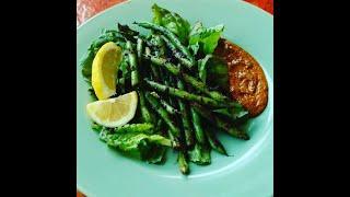 Pan Blackened Stringbeans