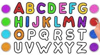 How to Draw EASY Alphabets | ABC Drawing | Best Drawings Step By Step | Chiki Doodle