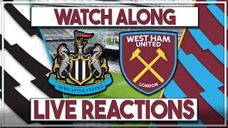 Newcastle Utd v West Ham Utd live | Fan commentary & watch along #newwhu